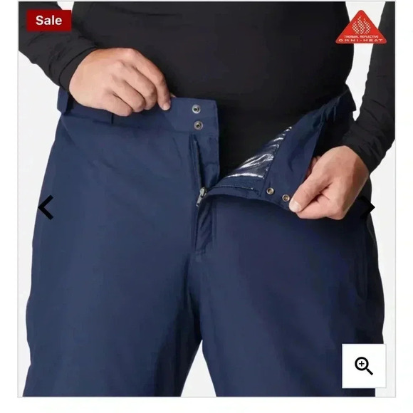 Columbia  Men's Bugaboo IV™ Insulated Ski Pants sz 3X - Picture 9 of 14